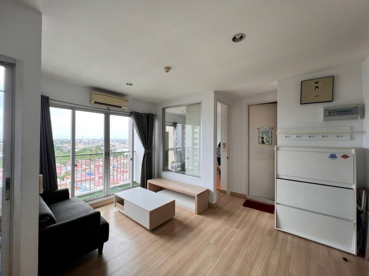 For SaleCondoBangna, Bearing, Lasalle : The Parkland Srinakarin Lake Side Project