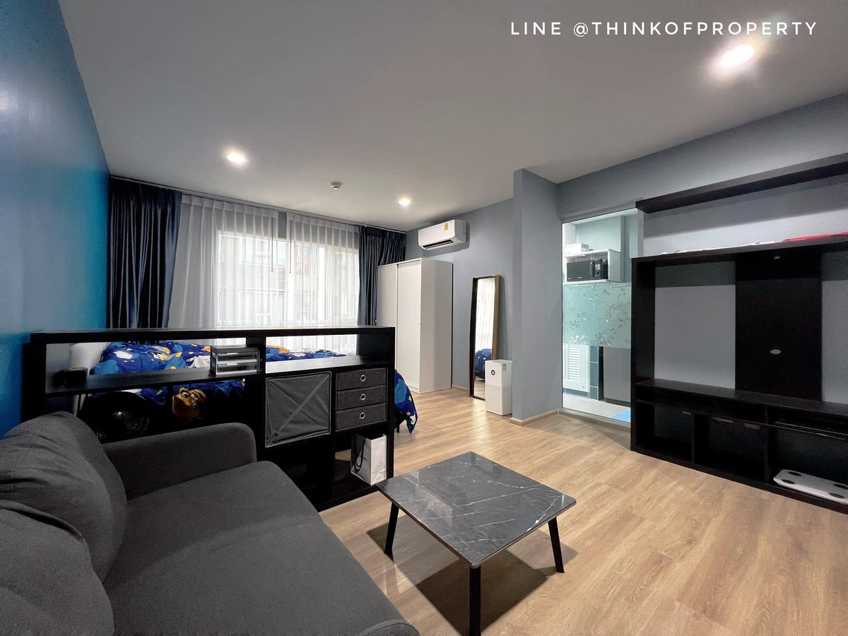 For SaleCondoThaphra, Talat Phlu, Wutthakat : ⭐️ For [ Sale ] [ Rye Talat Phlu ] / [ Studio 1 Bedroom ] - close to The Mall Thaphra, BTS Talat Phlu ONLY 1.7m!!