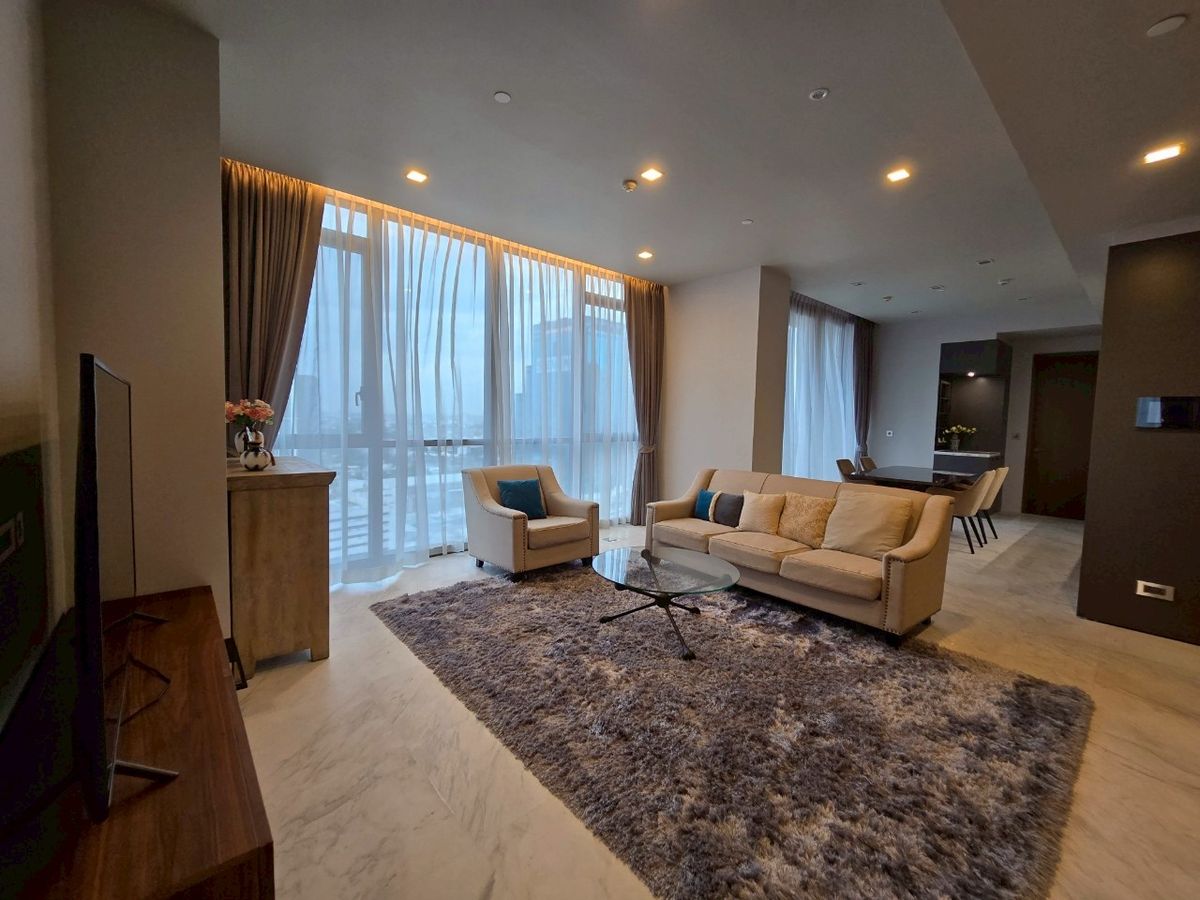 ให้เช่าคอนโดสุขุมวิท อโศก ทองหล่อ : The Monument ทองหล่อ for rent // 125ตรม 2bed 2bath // 130k ติดต่อ 094 456 1454 ฮัน