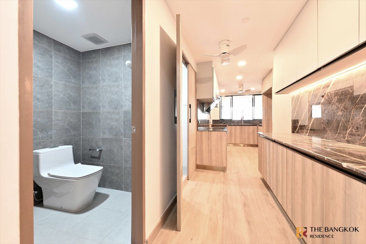 ให้เช่าคอนโดวิทยุ ชิดลม หลังสวน : Somkid Garden คอนโด ตกแต่งสวยไปด้วยโทนอบอุ่น ใกล้ BTS ชิดลม