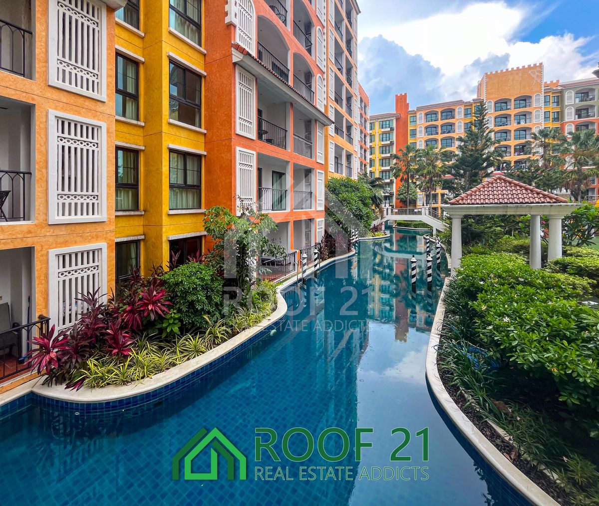 For SaleShop HousePattaya, Bangsaen, Chonburi : Venetian Signature Condo Resort Pattaya Live the romance of Venice in the heart of Pattaya!