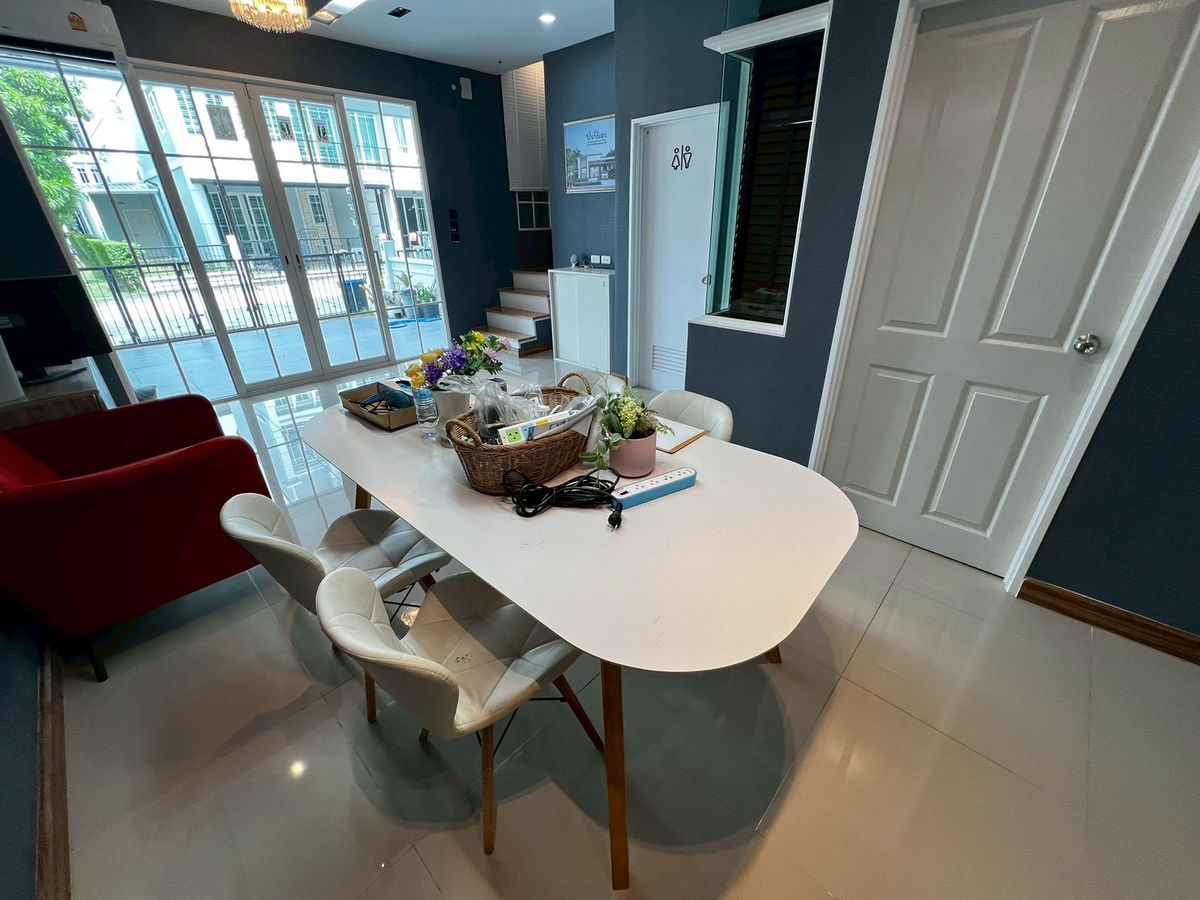 ให้เช่าโฮมออฟฟิศแจ้งวัฒนะ เมืองทอง : โฮมออฟฟิศ อุปกรณ์ออฟฟิศพร้อม จดทะเบียนบริษัทได้ 4ห้องนอน