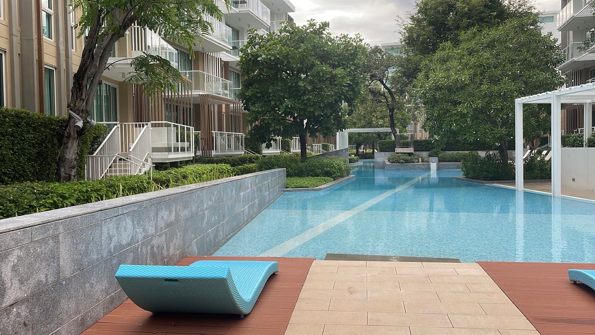 ขายคอนโดหัวหิน ประจวบคีรีขันธ์ : [V001]🌴 คอนโดหรู ห้องมุม ติดทะเล วันเวลา หัวหิน – เขาเต่า [Wan Vayla Hua Hin-Khao Tao] วิวทะเล สวยเต็มตา