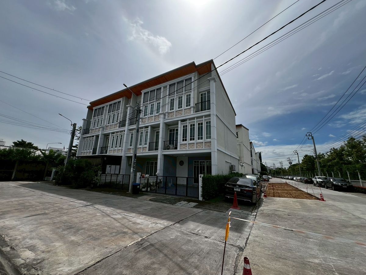 ให้เช่าโฮมออฟฟิศแจ้งวัฒนะ เมืองทอง : โฮมออฟฟิศ อุปกรณ์ออฟฟิศพร้อม จดทะเบียนบริษัทได้ 4ห้องนอน