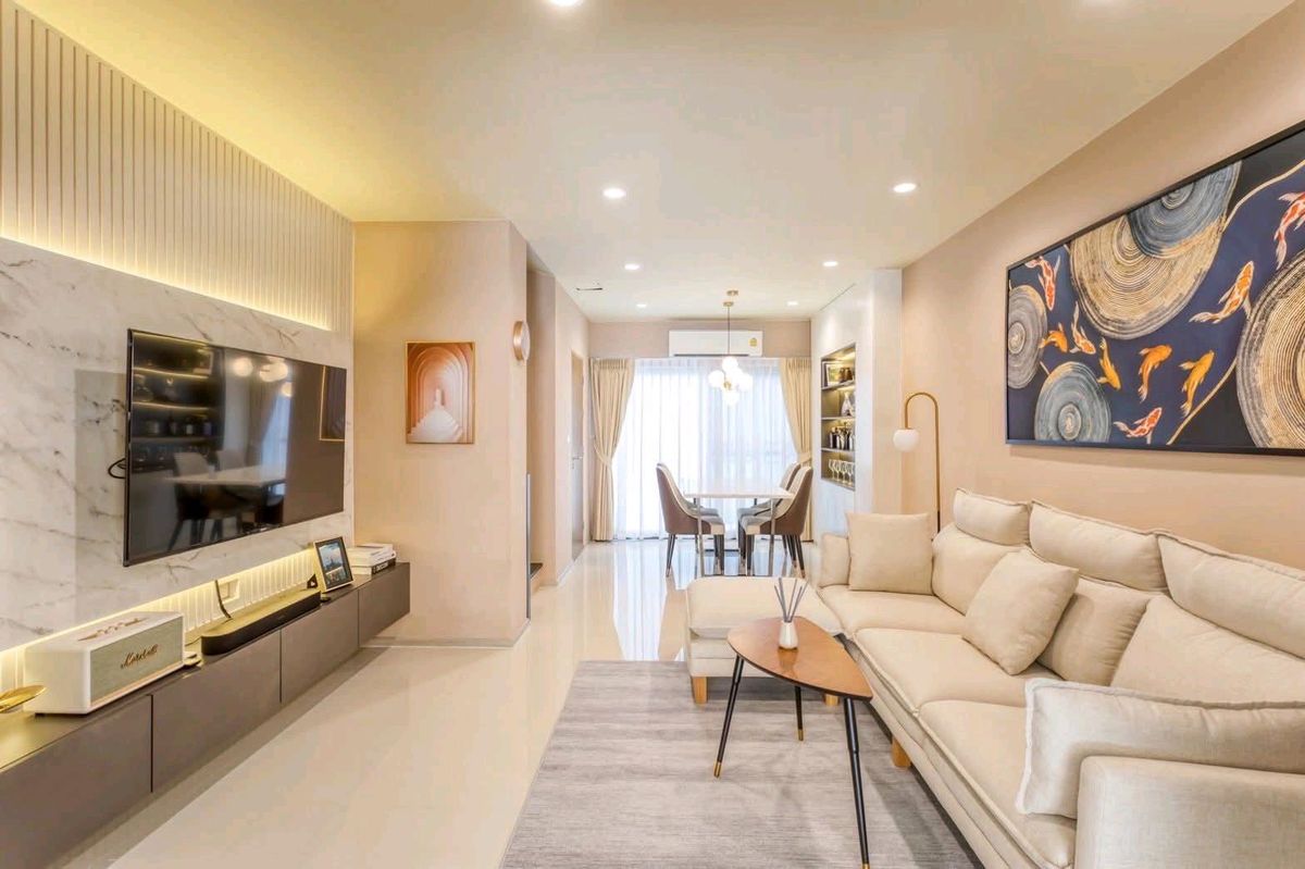 For RentTownhomeNawamin, Ramindra : 🔥🔥🔥 3-story townhome, Plum Watcharapol-Ekkamai Project 💰💰💰
