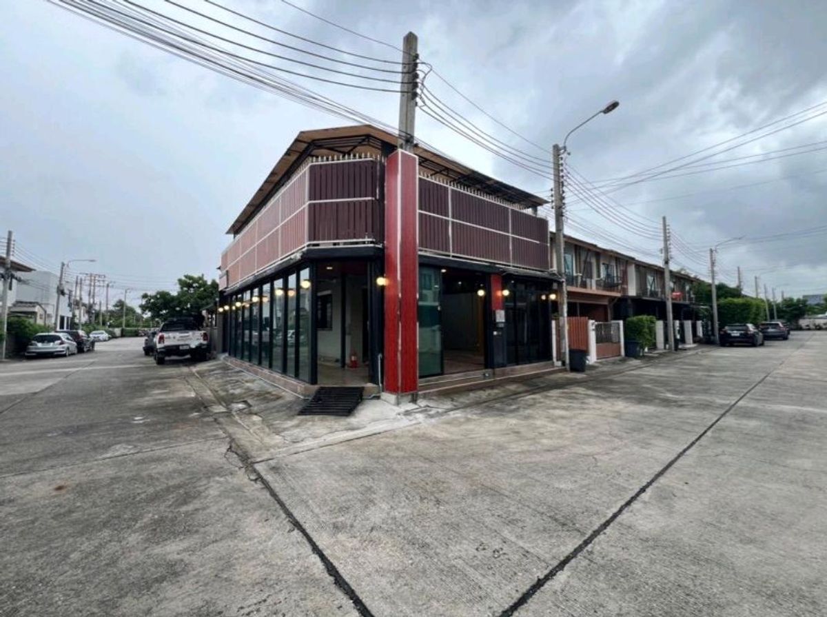 For RentHousePattanakan, Srinakarin : Urgent rent !! Home Office after the corner of the Pruksa Ville Balina 57 project