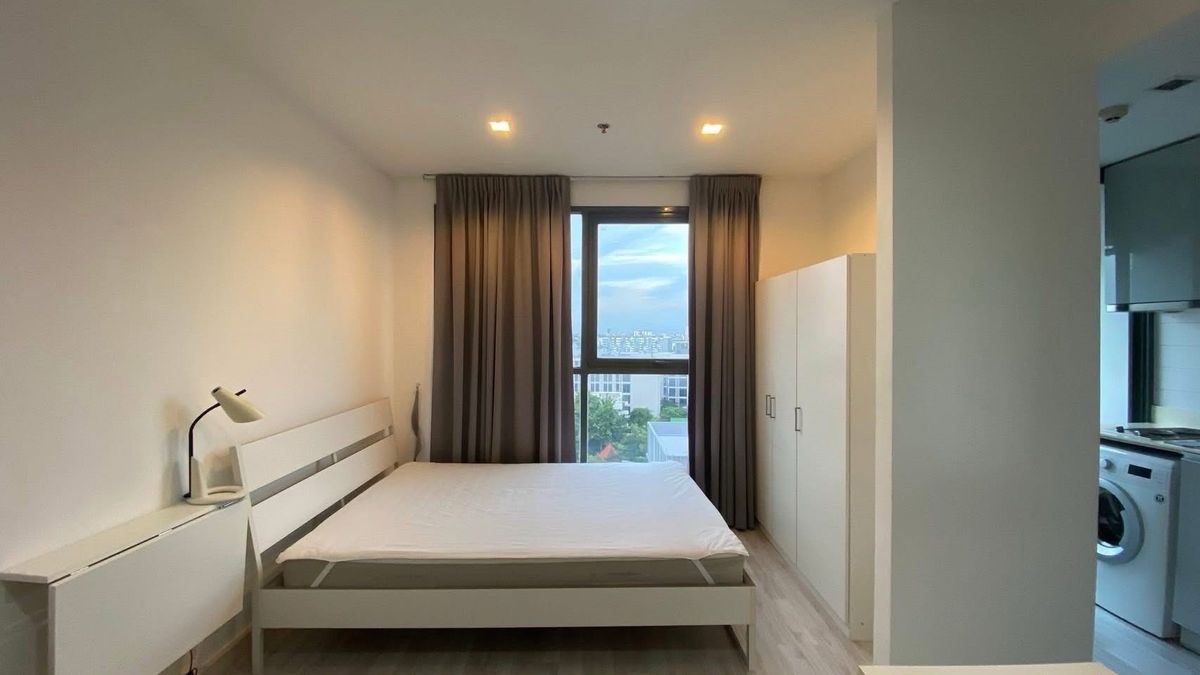 ให้เช่าคอนโดอ่อนนุช อุดมสุข : 🔥🔥ห้องสวย เฟอร์ครบ ติด BTS อ่อนนุช Ideo Mobi Sukhumvit81 ราคาดีมากๆๆๆ✨💓
