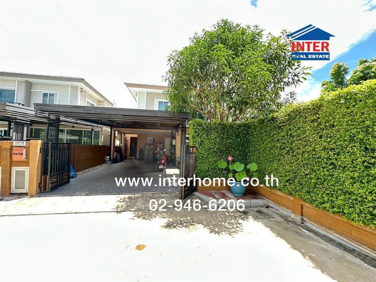 For SaleHouseRama5, Ratchapruek, Bangkruai : 2 storey detached house, 52.5 sq.w., Passorn Pride Village Pinklao-Ring Road Soi Wat Som Kliang Kanchanaphisek Road Boromarajchon Chee Road, Bang Kruai Nonthaburi
