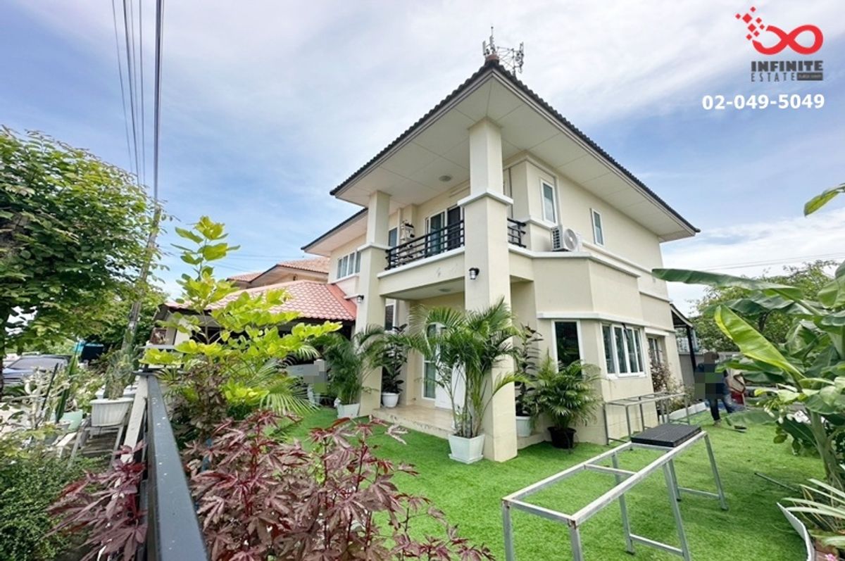 For SaleHousePathum Thani,Rangsit, Thammasat : 2 -story house for sale 60 sq.m.