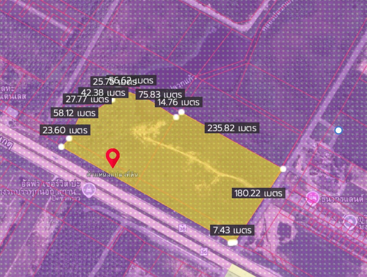 ขายที่ดินระยอง : ✨ แลนด์มาร์คใหม่โลจิสติกส์ – อุตสาหกรรม ที่ดิน 42 ไร่ ติดถนน 36 ทำเลโตแรง ✨ (FOR SALE) NUT2195