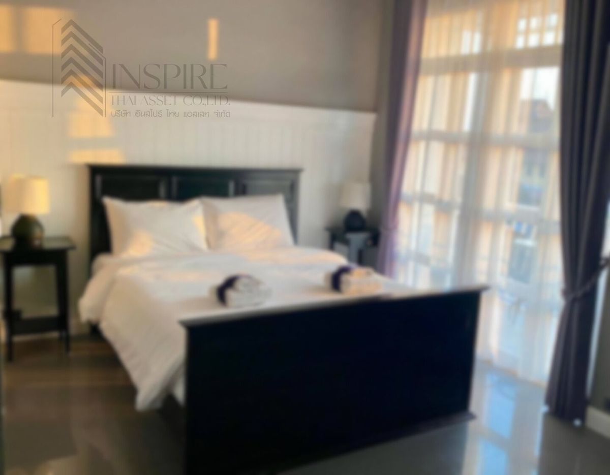 For RentHotel&Apartment BusinessChiang Mai : Boutique Hotel for Lease – Wua Lai, Chiang Mai