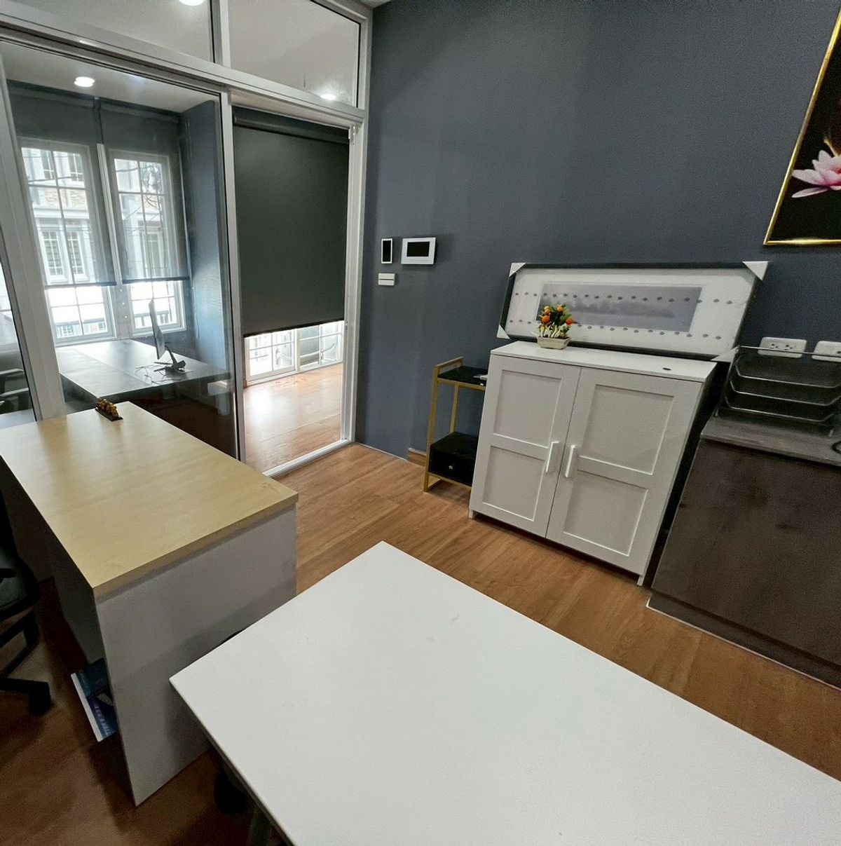 ให้เช่าโฮมออฟฟิศแจ้งวัฒนะ เมืองทอง : โฮมออฟฟิศ อุปกรณ์ออฟฟิศพร้อม จดทะเบียนบริษัทได้ 4ห้องนอน