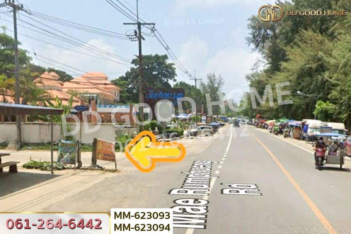ขายที่ดินระยอง : MM-623093 ที่ดินเพ 193.1 ตร.ว. ระยอง ใกล้หาดแม่รำพึง