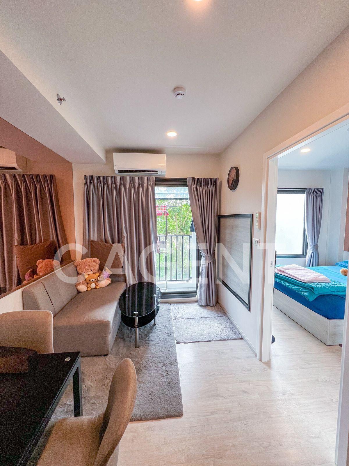 For SaleCondoChiang Mai : For Sale Condo “ESCENT PARK VILLE Chiang Mai“ near Central Chiang Mai