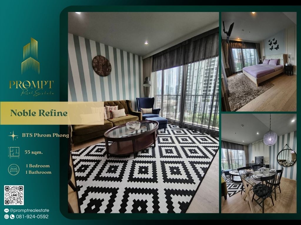 For RentCondoSukhumvit, Asoke, Thonglor : MN04862 - Noble Refine :  โนเบิล รีไฟน์ - BTS Phrom Phong/ Emporium/ Emquartier/ Terminal 21 Asok