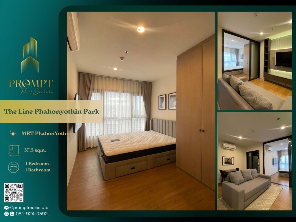 For RentCondoLadprao, Central Ladprao : ST13494 - The Line Phahonyothin Park :  เดอะ ไลน์ พหลโยธิน พาร์ค - MRT PhahonYothin / BTS HaYekLadPrao / CentralLadprao
