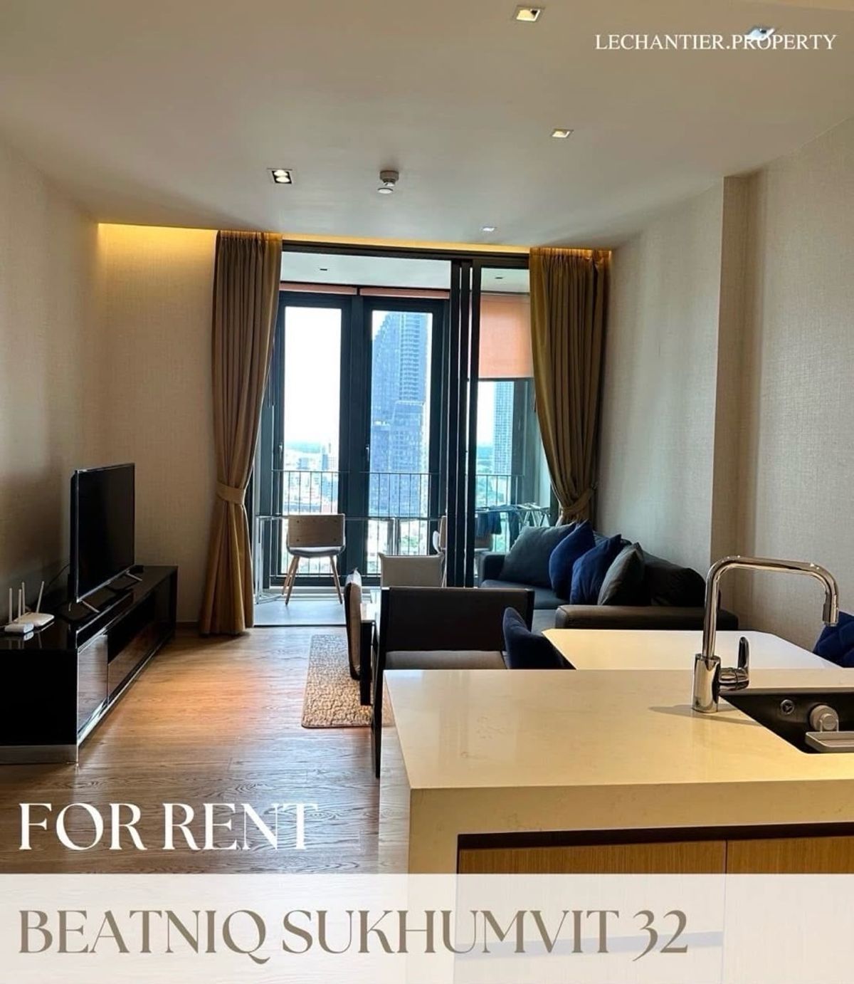 For RentCondoSukhumvit, Asoke, Thonglor : Beatniq Sukhumvit 32