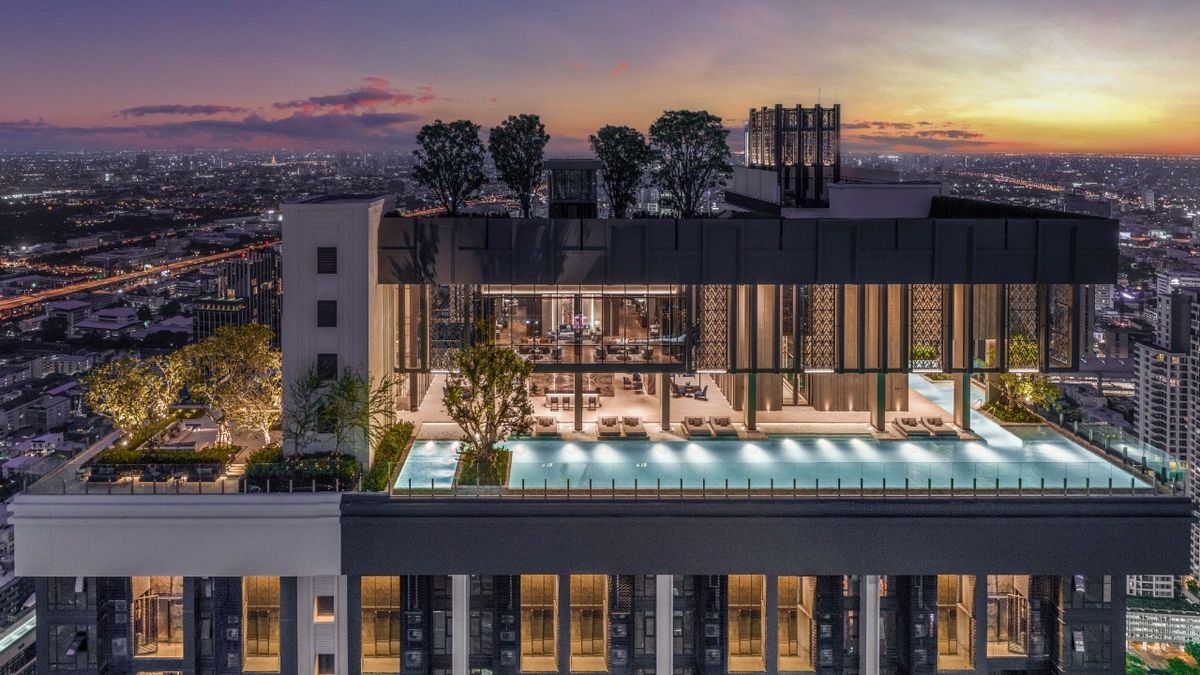 For SaleCondoRatchathewi,Phayathai : Best Price‼ ️ Closed kitchen | 150 meters to BTS Ratchathewi | Near Chulalongkorn Road, Banthong Road, Phetchaburi Road