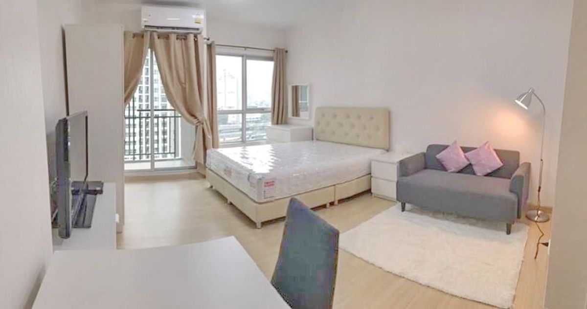 For RentCondoRama9, Petchburi, RCA : 4369♛ Rent a studio room ♙ Supalai Vernda Rama 9♜MRT Rama 9∞099-5919653,065-9423251🜲Line@Sure Residence