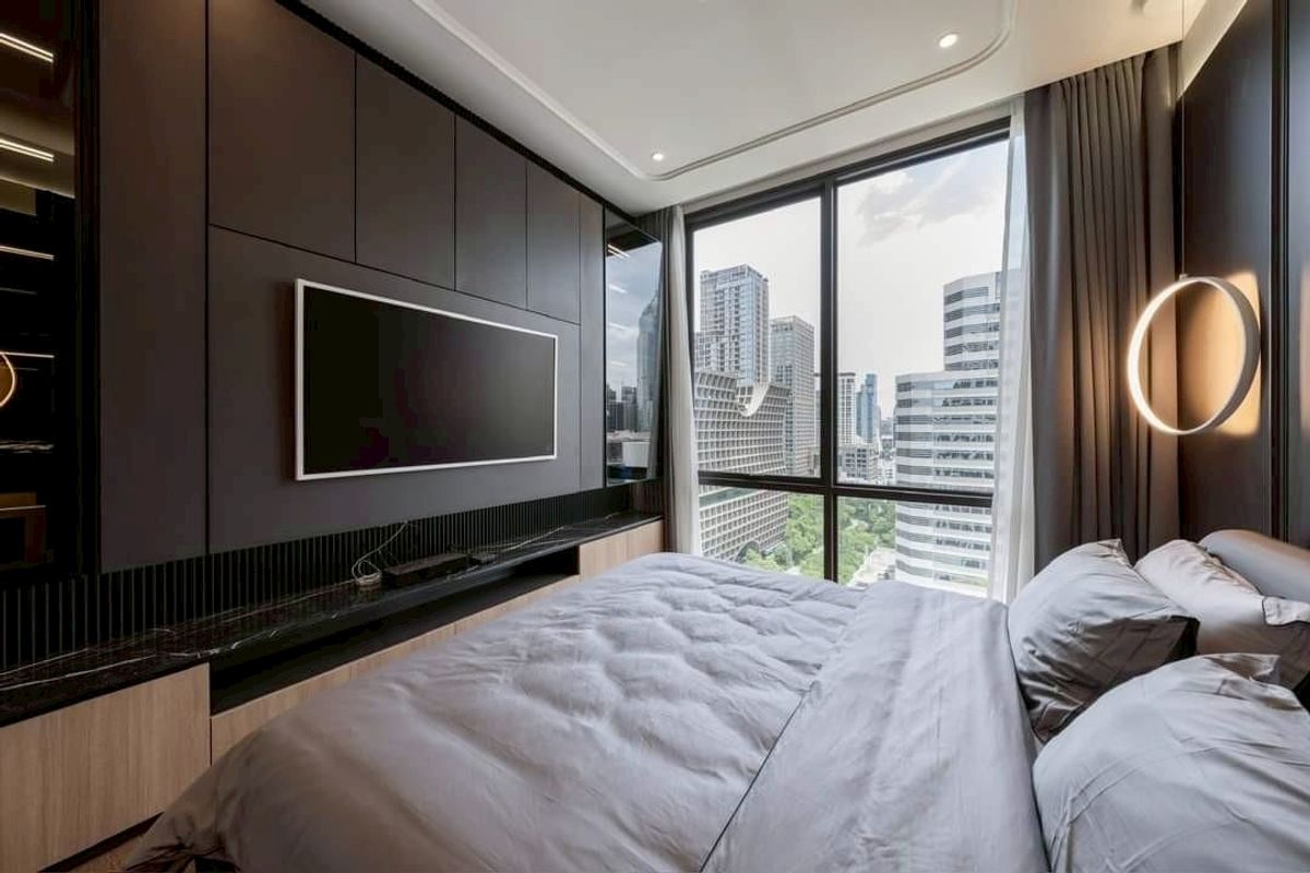 คอนโดวิทยุ ชิดลม หลังสวน : ST006 ขายห้องสวยราคาคุ้ม!  Muniq Langsuan  ( มิวนีค หลังสวน )