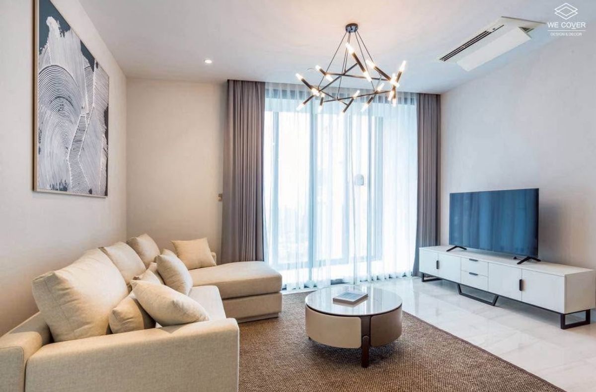 ให้เช่าคอนโดสาทร นราธิวาส :  ⭐️ Supalai Icon Sathorn ⭐️ 3 ห้องนอน 2 ห้องน้ำ  ตกแต่งอย่างดีห้องน่าอยู่สุดๆ มีเครื่องใช้ไฟฟ้า