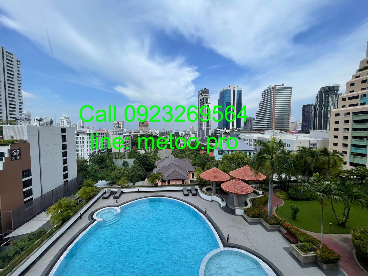 ให้เช่าคอนโดคลองเตย กล้วยน้ำไท : ปล่อยเช่า ห้องสวย Type Duplex 3 ห้องนอน (310 ตรม.)