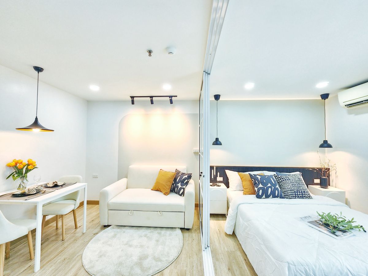 For SaleCondoBang Sue, Wong Sawang, Tao Pun : sell !! Regent Home 6/1 (Regent Home 6/1) Life has a light and comfortable life.