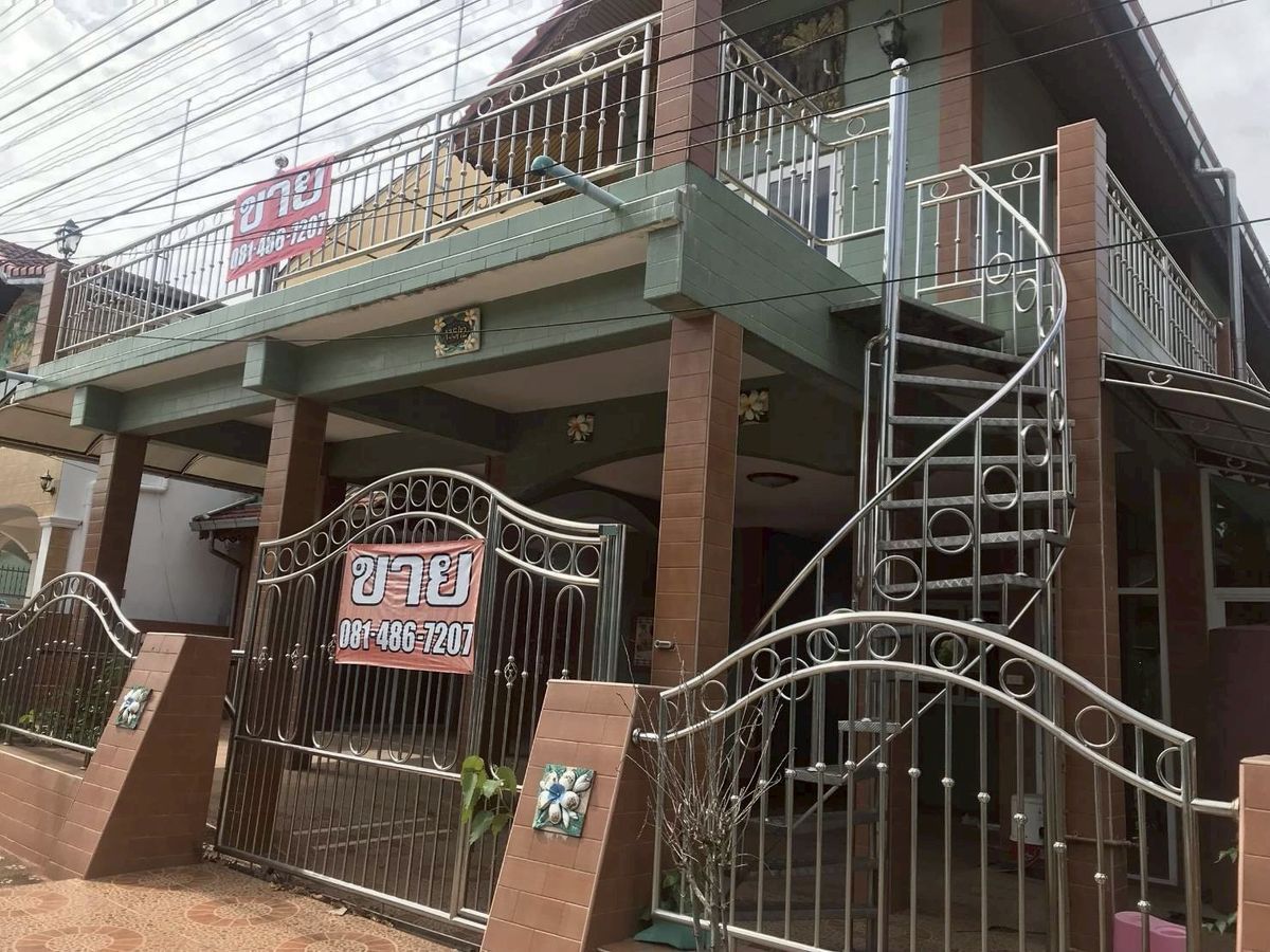 For SaleHousePattaya, Bangsaen, Chonburi : Fanthip Village, Soi Khao Noi