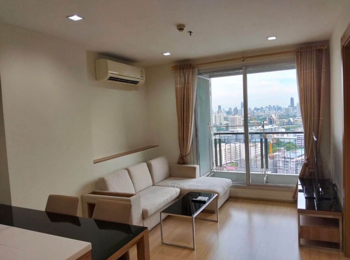 ให้เช่าคอนโดรัชดา ห้วยขวาง : 🏙 ให้เช่าคอนโด Rhythm รัชดา-ห้วยขวาง 1 ห้องนอน 46 ตร.ม. ชั้นสูง วิวโล่ง ติด MRT ห้วยขวาง พร้อมอยู่!