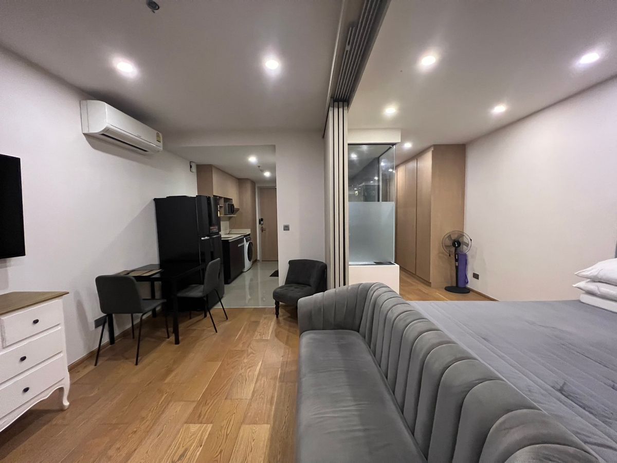ให้เช่าคอนโดราชเทวี พญาไท : Q Chitlom Floor 17  (A744)