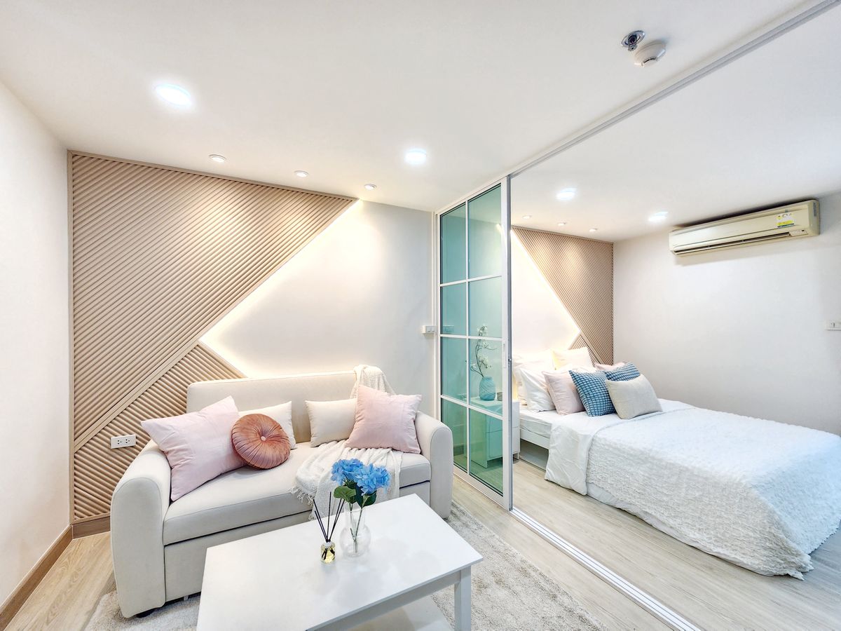 For SaleCondoBang Sue, Wong Sawang, Tao Pun : sell !! Regent Home 6/1 (Regent Home 6/1) Life has a light and comfortable life.