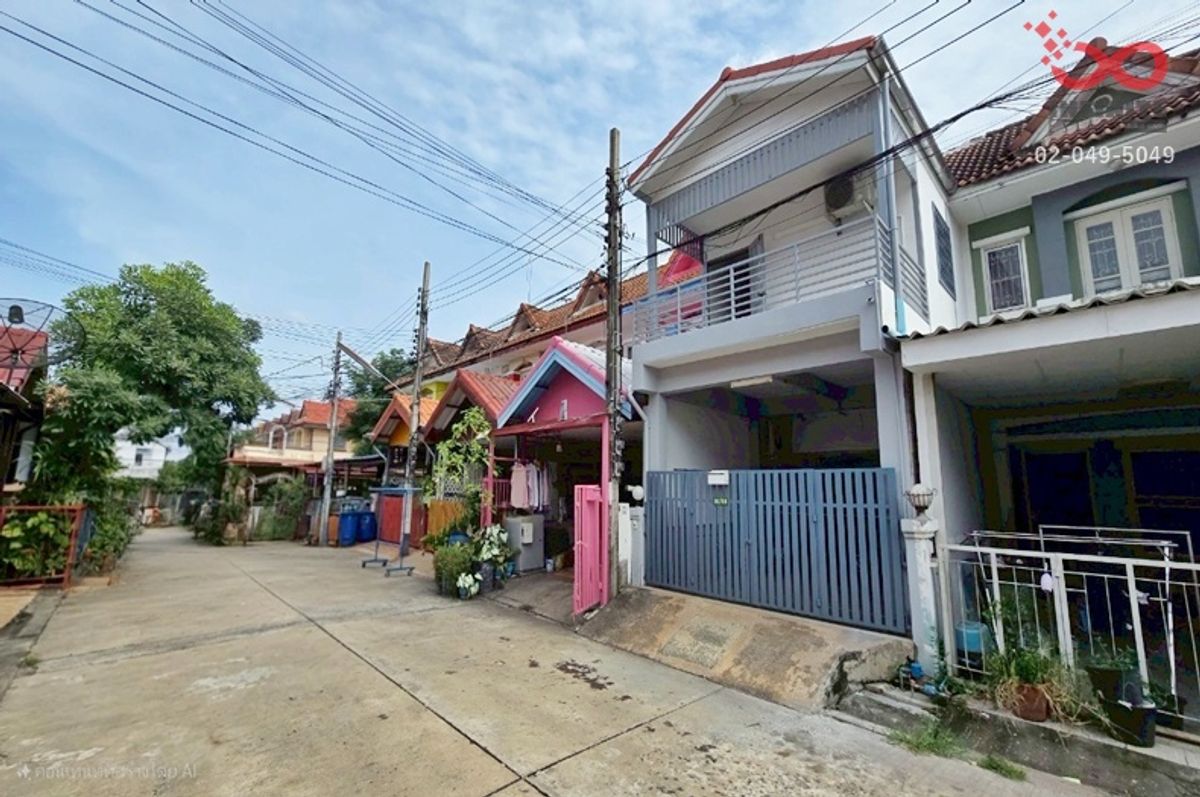 ขายทาวน์โฮมนวมินทร์ รามอินทรา : ขายทาวน์เฮาส์ 16ตรว.หมู่บ้านเมืองประชา หทัยราษฎร์ 35 คลองสามวา 