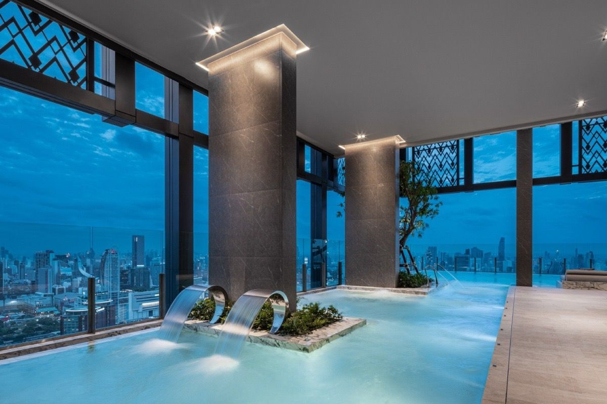 For SaleCondoRatchathewi,Phayathai : Best Price‼ ️ Closed kitchen | 150 meters to BTS Ratchathewi | Near Chulalongkorn Road, Banthong Road, Phetchaburi Road