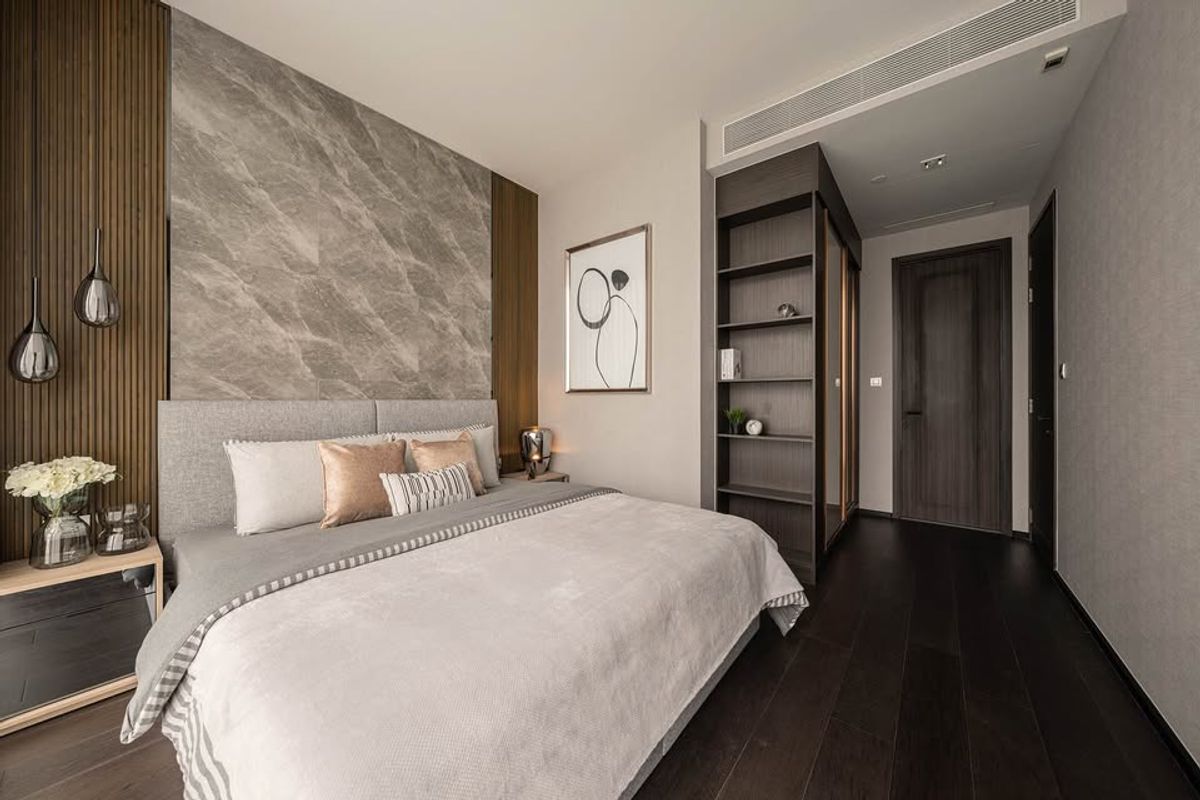 คอนโดสุขุมวิท อโศก ทองหล่อ : ✨🛁 ห้องมุมวิวสวน! LAVIQ Sukhumvit 57 - 1 นอนพิเศษ Double Access ใกล้ BTS ทองหล่อ! ✨