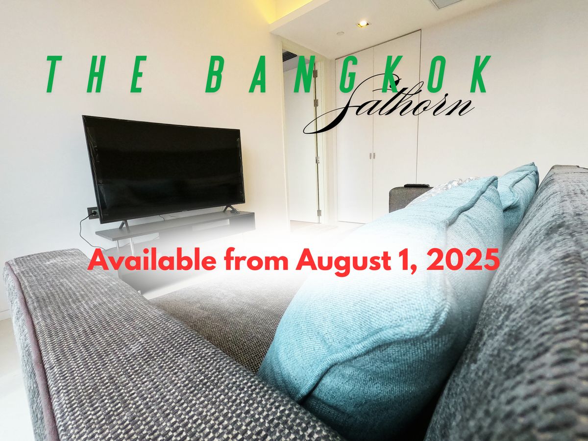 CondoSathorn, Narathiwat : ✨ Own a Piece of Sathorn's Skyline | The Bangkok Sathorn | For Sale & Rent ✨