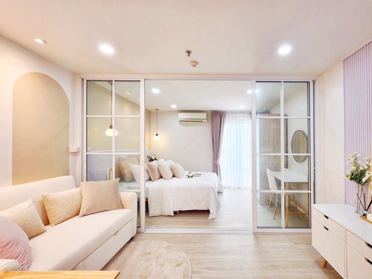 For SaleCondoBang Sue, Wong Sawang, Tao Pun : sell !! Regent Home 6/1 (Regent Home 6/1) Life has a light and comfortable life.