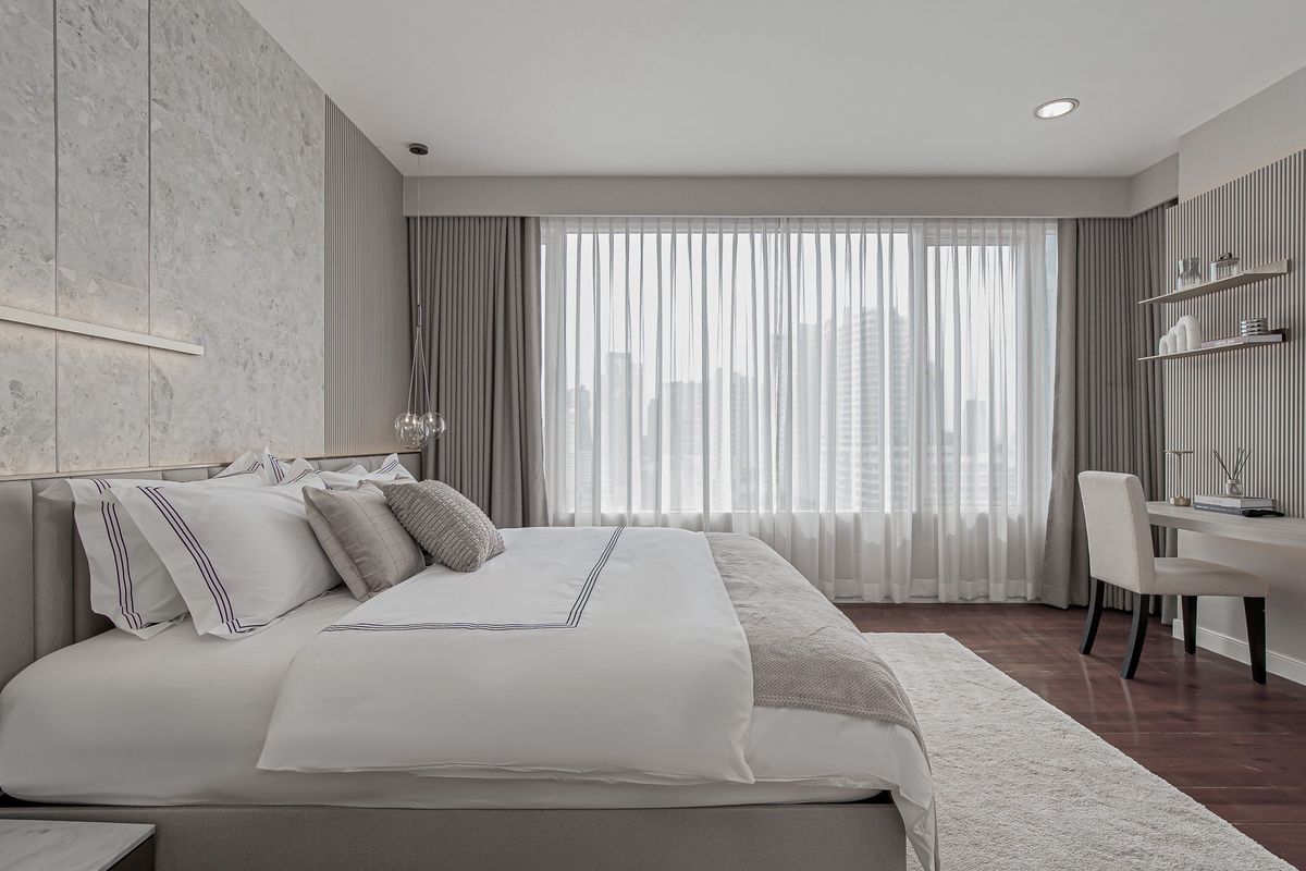 CondoSukhumvit, Asoke, Thonglor : ✨🐾 Pet-Friendly! Rare Find! Sell/rent! Hampton Thonglor 10 - 3, the largest bedroom! ✨