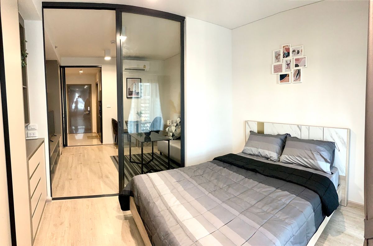 For RentCondoWongwianyai, Charoennakor : 🔥 Beautiful room ready 🔥For Rent IDEO Sathorn - Wongwianyai