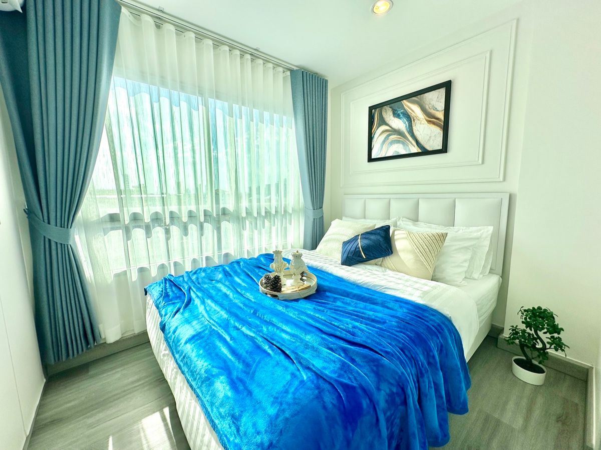 ให้เช่าคอนโดสมุทรปราการ สำโรง : 🏡 ให้เช่า Lumpini Mixx Thepharak - Srinakarin (ลุมพินี มิกซ์ เทพารักษ์ - ศรีนครินทร์)  ✨ ห้องรีโนเวทใหม่ทั้งห้อง สวย สะอาด พร้อมอยู่!