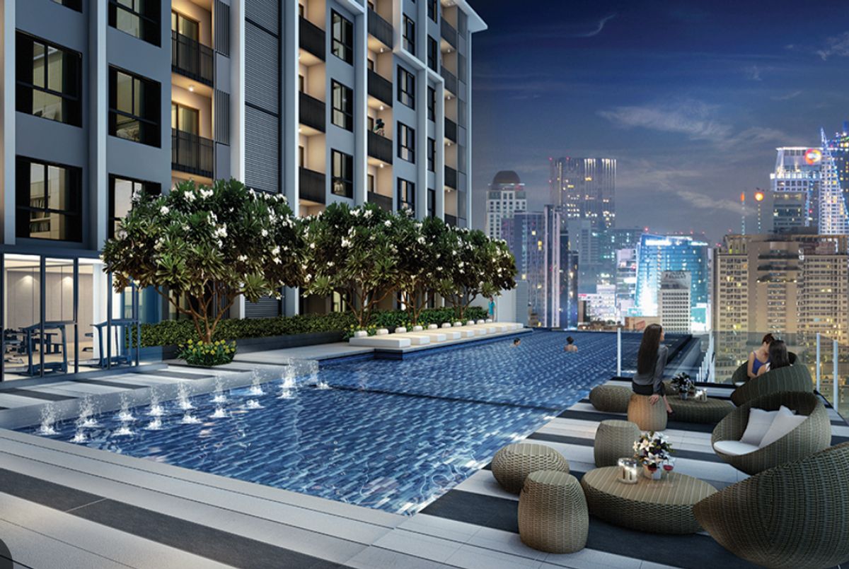ขายคอนโดรัชดา ห้วยขวาง : 🔥 ด่วน ขายถูกที่สุด ห้องสวย Quinn Condo Ratchada 17 1 ห้องนอน 1 ห้องน้ำ  35 ตร.ม. เพียง 	3,390,000  ถูกมากกกก
