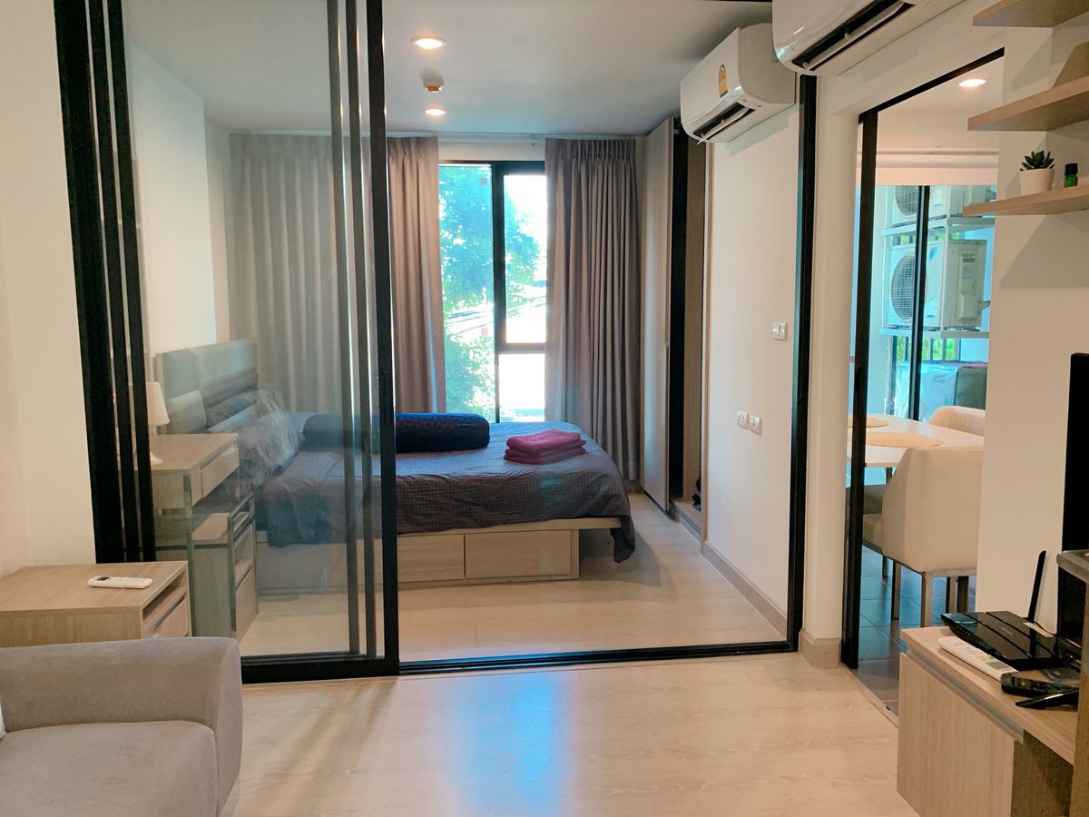ให้เช่าคอนโดอ่อนนุช อุดมสุข : Condo for rent : Niche Mono Sukhumvit 50 (BTS On-nut) (Rt-01)