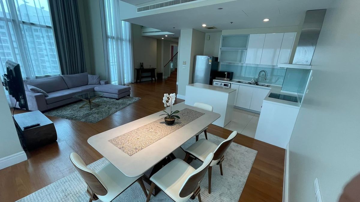 ขายคอนโดสุขุมวิท อโศก ทองหล่อ : Bright Sukhumvit 24 / Duplex 3 Bedrooms (FOR SALE), ไบร์ท สุขุมวิท 24 / ดูเพล็กซ์ 3 ห้องนอน (ขาย) HL2056