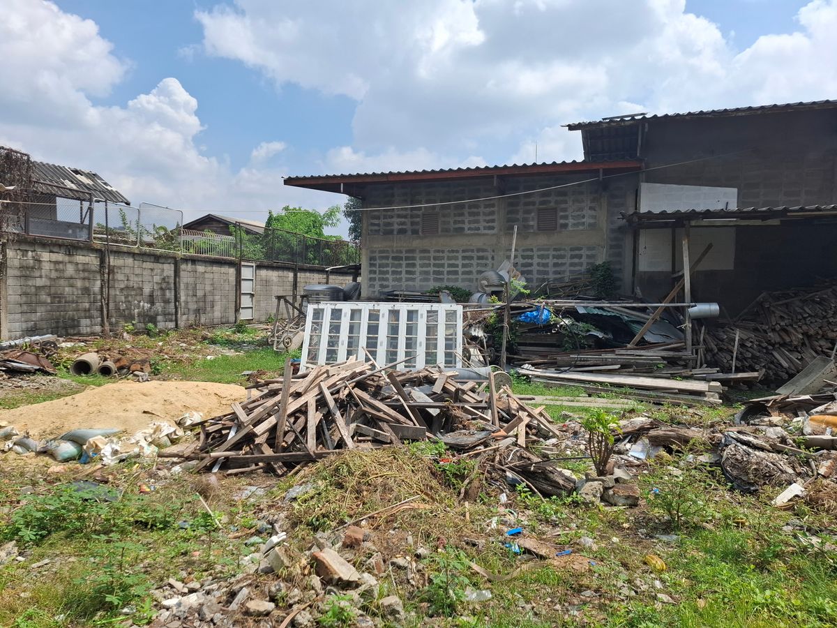 ขายที่ดินอ่อนนุช อุดมสุข : ขายที่ดิน แปลงสวยใจกลางพระโขนง ทำเลศักยภาพ