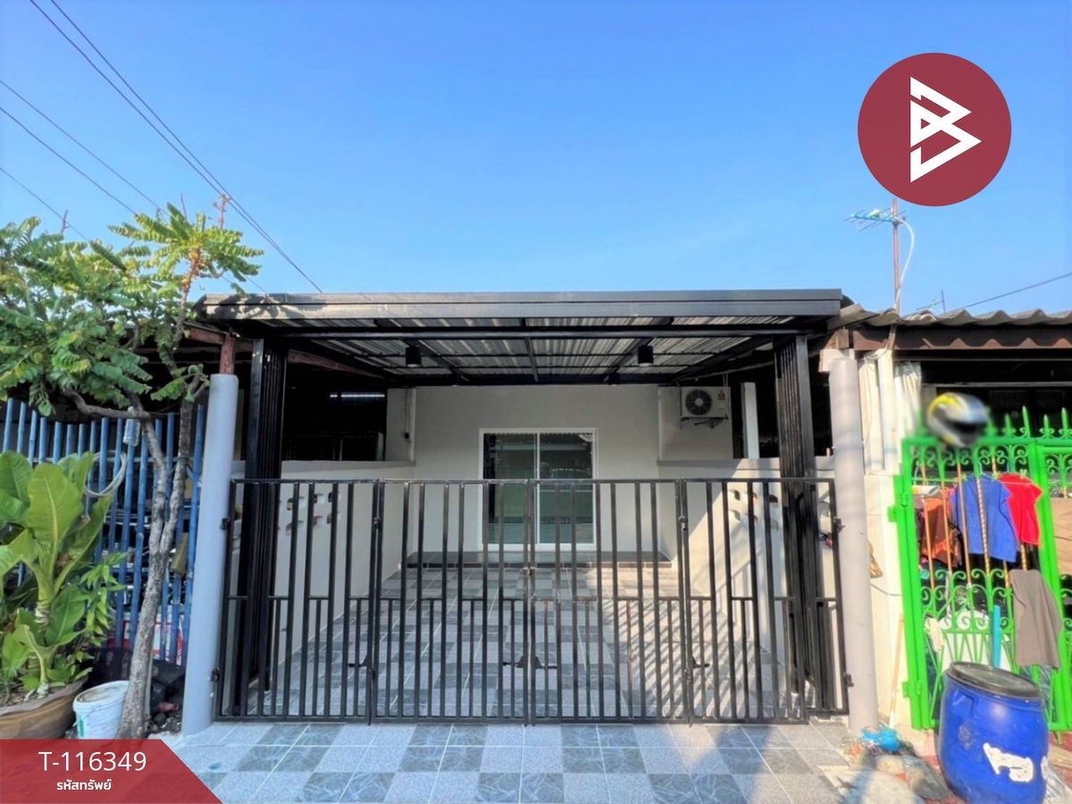 For SaleTownhomeSamut Prakan,Samrong : Townhouse for sale Samut Prakan Housing Village Bang Pu Municipality 49 Samut Prakan