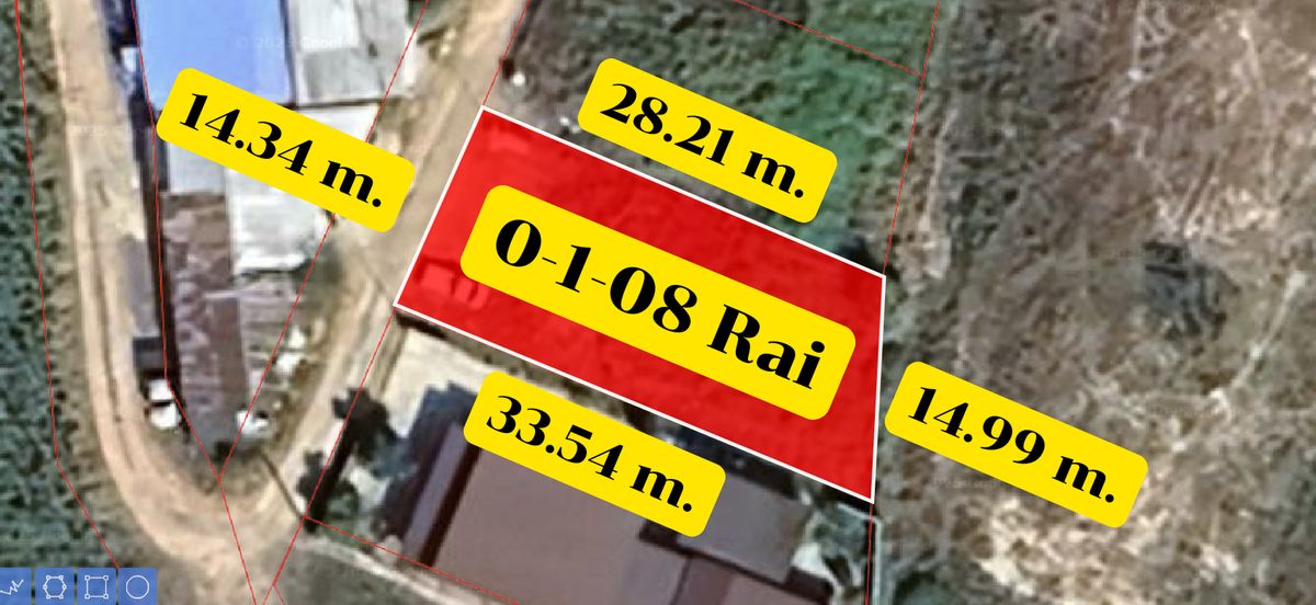 For SaleLandPattaya, Bangsaen, Chonburi : Khao Mai Kaew Land for sale, Chon Buri