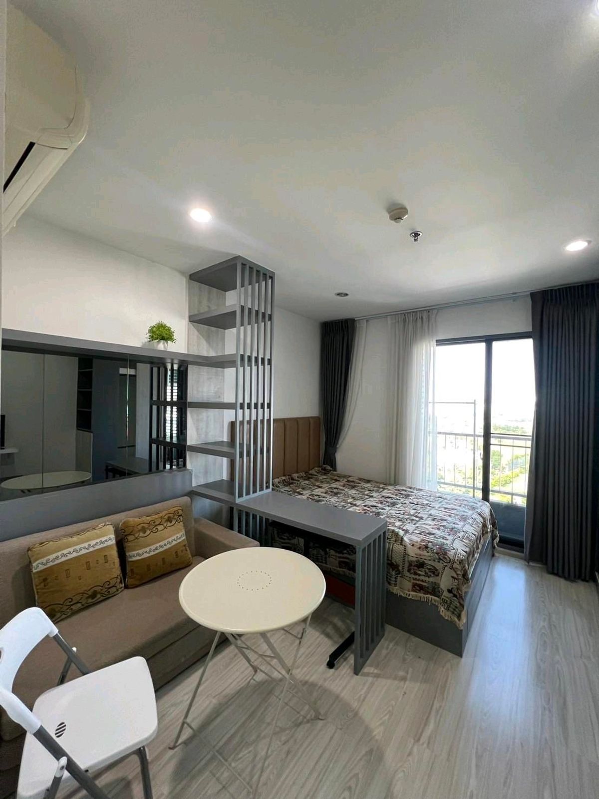 ให้เช่าคอนโดบางนา แบริ่ง ลาซาล : วิวสวย เช่า Studio, 1 ห้องน้ำ ไอดีโอ โมบิ สุขุมวิท อีสท์เกต