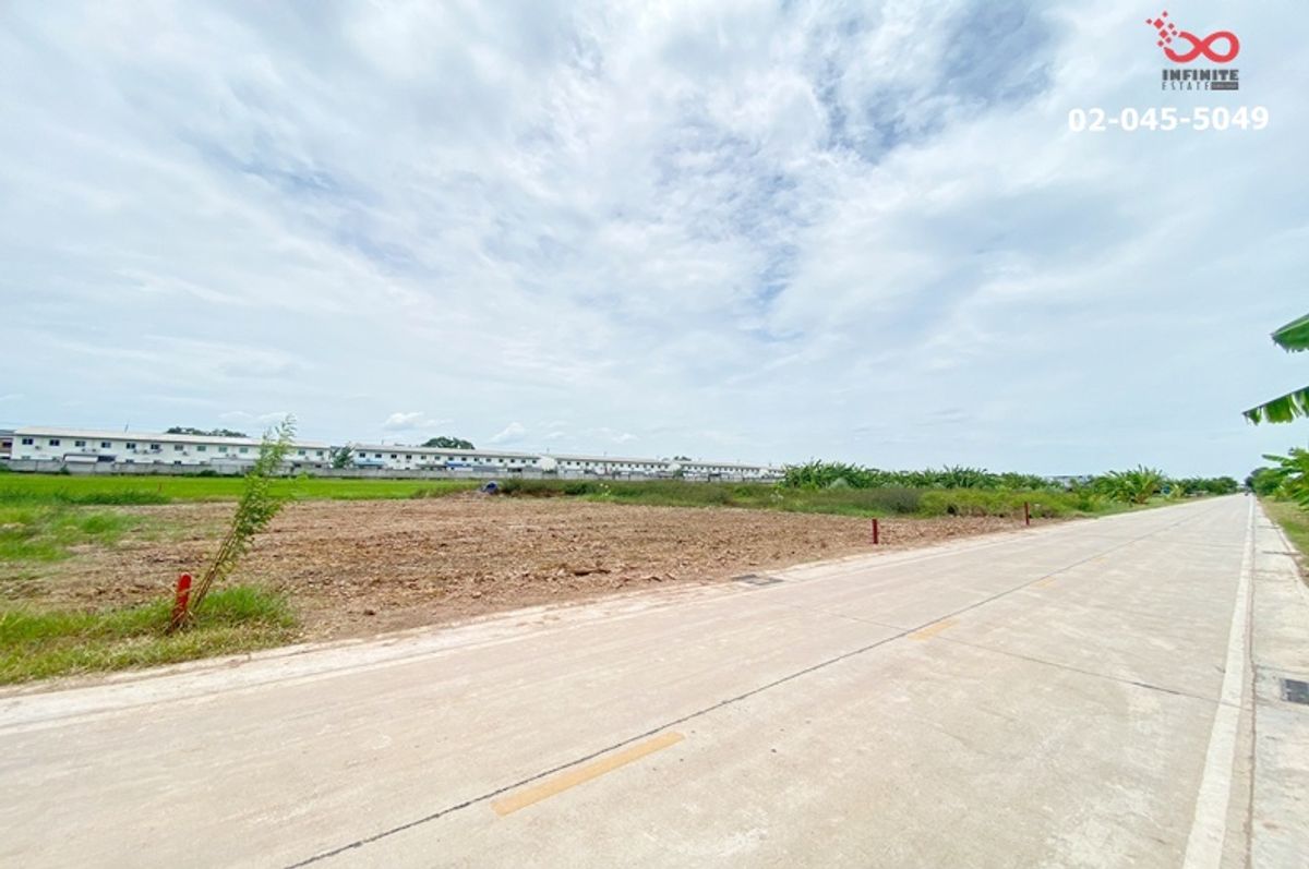 ขายที่ดินปทุมธานี รังสิต ธรรมศาสตร์ : ขายที่ดิน 100 ตรว.ถมแล้ว เลียบคลอง 5 ตะวันตก ลำลูกกา ปทุมธานี ใกล้วงแหวนกาญจนาภิเษก