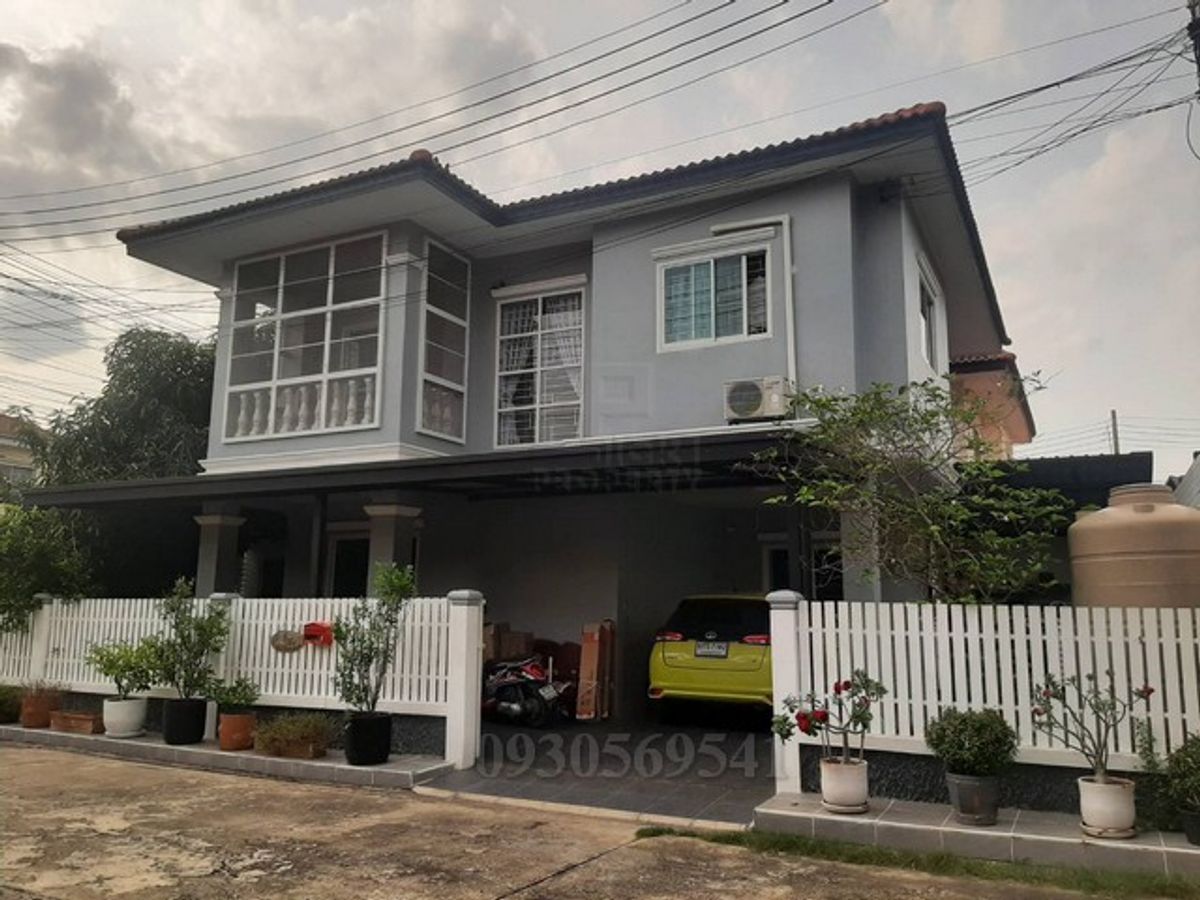 ขายบ้านปทุมธานี รังสิต ธรรมศาสตร์ : ขายบ้านเดี่ยว 2 ชั้น หมู่บ้านเจริญลาภ5 รังสิต-คลอง 8 ปทุมธานี พื้นที่ 45 ตรว. ขาย 2.8 ล้าน