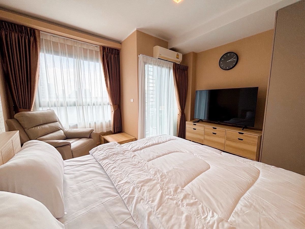 For RentCondoOnnut, Udomsuk : Beautiful studio room ready to release 15,000 IDO Sukhumvit 93