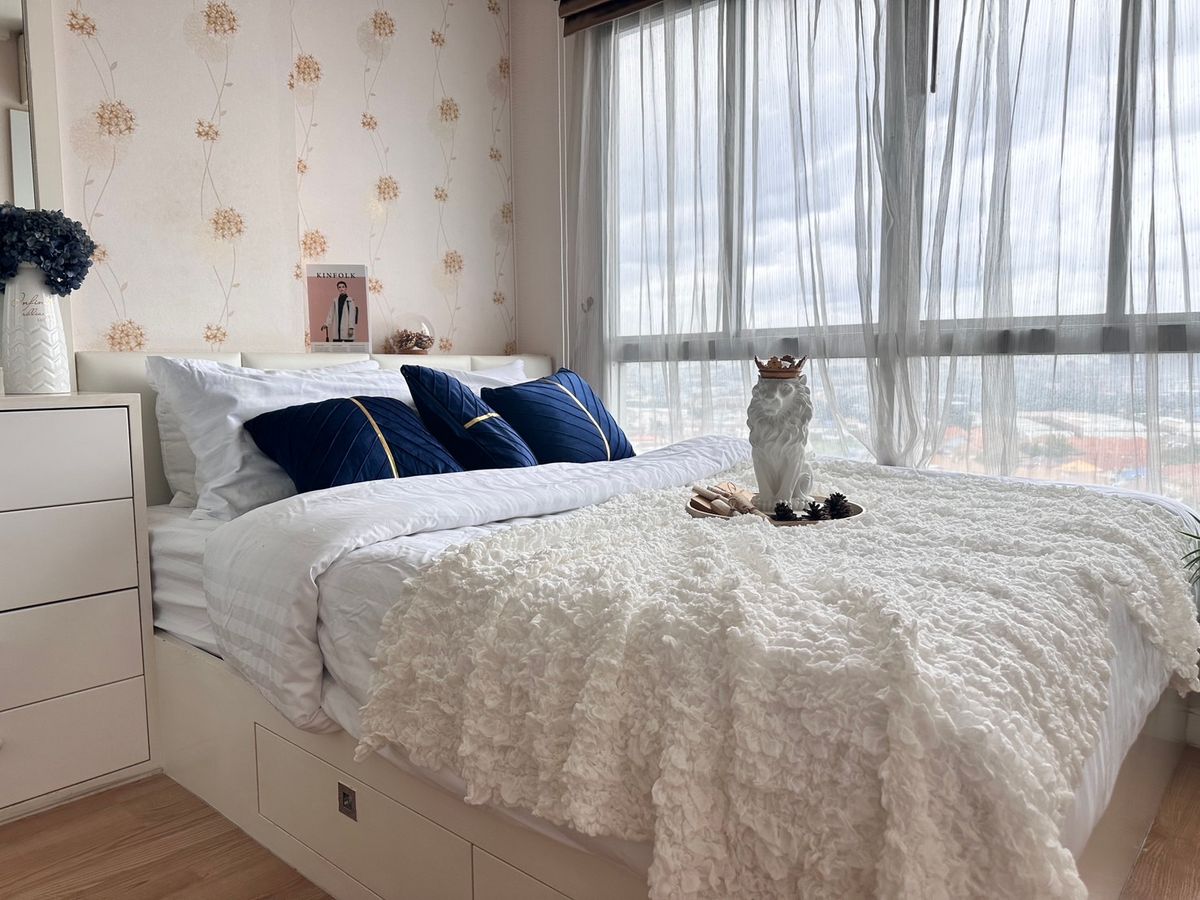 For SaleCondoRattanathibet, Sanambinna : 📍 Urgent! Lumpini Ville Phibulsongkhram Condo - Riverview (Lumpini Ville Pibulsongkram -Riverviu)